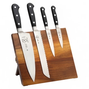 132-M21970AC 5 Piece Knife Set w/ Acacia Magnetic Board