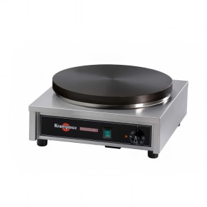 027-CECIF4 15 3/4" Single Crepe Maker w/ Cast Iron Plate, 240v/1ph
