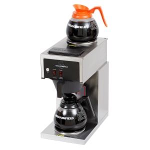 140-8543D2 Low Volume Decanter Coffee Maker - Pourover, 1/2 gal/hr, 120v