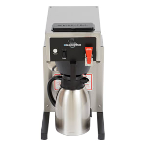 140-8782TFL Gourmet 1000 Automatic Coffee Brewer for Thermal Carafes, 120v