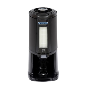 140-7750NSTGB 2 1/2 Liter Thermal Gravity Server, Glass Liner, Black