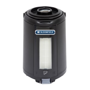 140-7752NSTGB 2 1/2 Liter Thermal Gravity Server, Glass Liner, Black
