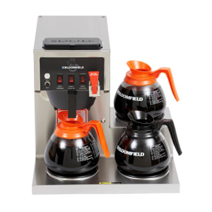 140-8572D3F Low Volume Decanter Coffee Maker - Automatic, 1/2 gal/hr, 120v