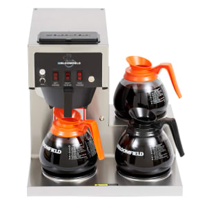 140-8573D3 Low Volume Decanter Coffee Maker - Automatic, 1/2 gal/hr, 120v