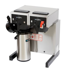 140-8792AF Gourmet 1000 Dual Automatic Airpot Brewer w/ Faucet, 120/240V