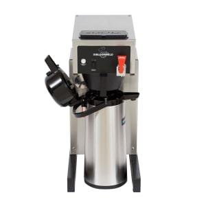 140-8782AF Gourmet 1000 Automatic Airpot Brewer w/ Faucet, 120V