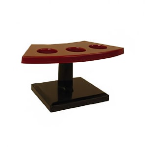 438-29 3 Section Sushi Roll Rack, Plastic