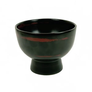 438-451 16 1/2 oz Round Soup/Rice Bowl - Wood
