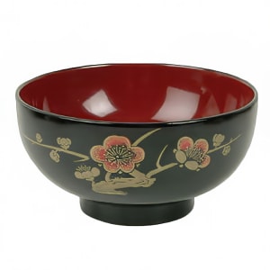 438-454 9 oz Round Soup/Rice Bowl - Wood