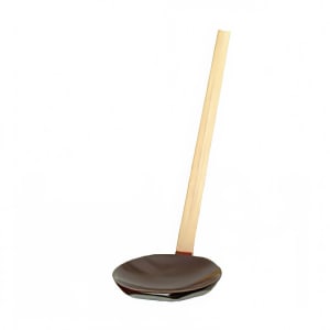 438-3027 11" Soup Serving Spoon, Bamboo
