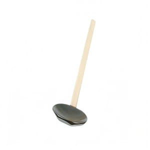 438-3028 8 1/2" Soup Serving Spoon, Bamboo