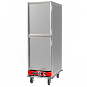 757-MHP2HIS Full Height Insulated Mobile Heated Proofing Cabinet w/ (34) Pan Capacity, 120v