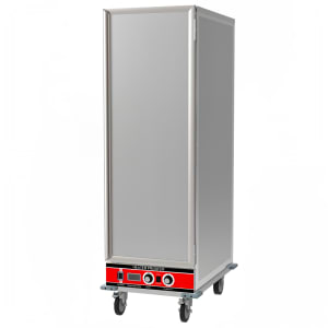 757-MHPFIS Full Height Insulated Mobile Heated Proofing Cabinet w/ (36) Pan Capacity, 120v