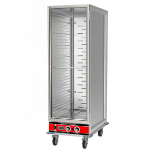 757-MHPFNC Full Height Non-Insulated Mobile Heated Proofing Cabinet w/ (36) Pan Capacity, 120v