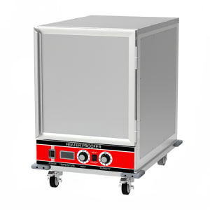 757-MHPHIS Half Height Insulated Mobile Heated Proofing Cabinet w/ (14) Pan Capacity, 120v