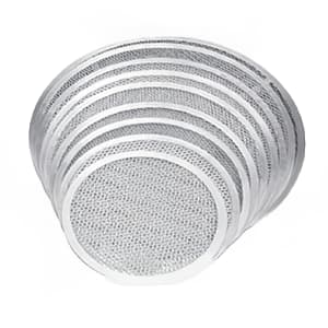 438-ALPZ19 19" Seamless Pizza Screen, Aluminum