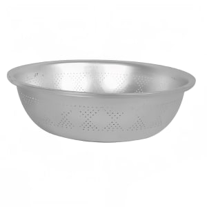 438-ALSB005 13 1/4" Asian Style Colander, Aluminum