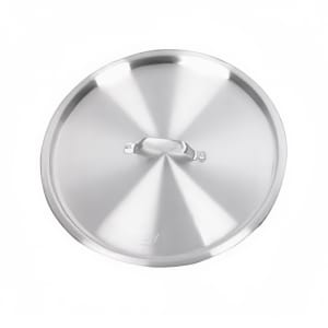 438-ALSKSP107 15 3/8" Stock Pot Cover, Aluminum