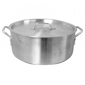 438-ALSKBP004 20 qt Aluminum Braising Pot