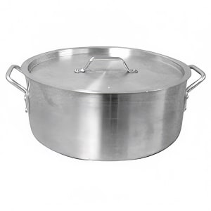 438-ALSKBP005 24 qt Aluminum Braising Pot
