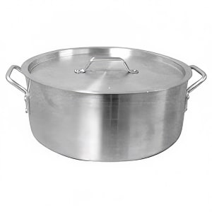 438-ALSKBP007 35 qt Aluminum Braising Pot