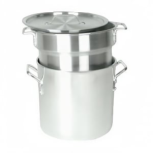 438-ALSKDB002 12 qt Aluminum Double Boiler