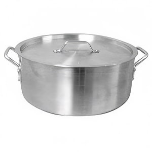 438-ALSKBP006 30 qt Aluminum Braising Pot