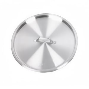 438-ALSKSP110 19 3/4" Stock Pot Cover, Aluminum