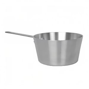 438-ALSKSS001 1 1/2 qt Aluminum Saucepan w/ Solid Metal Handle