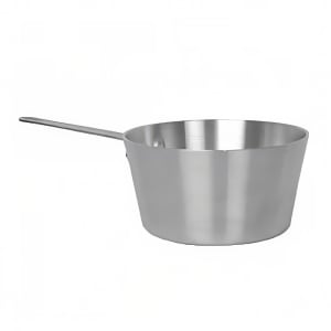 438-ALSKSS003 3 3/4 qt Aluminum Saucepan w/ Solid Metal Handle