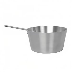 438-ALSKSS006 7 qt Aluminum Saucepan w/ Solid Metal Handle