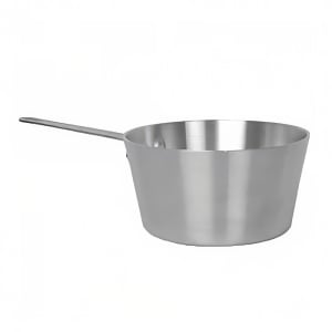 438-ALSKSS007 8 1/2 qt Aluminum Saucepan w/ Solid Metal Handle