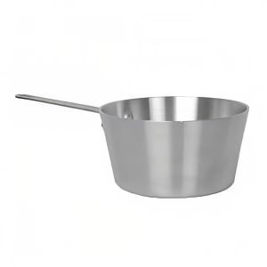 438-ALSKSS004 4 1/2 qt Aluminum Saucepan w/ Solid Metal Handle