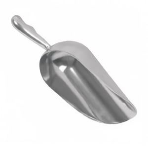 438-ALTWSC085 85 oz Aluminum Scoop