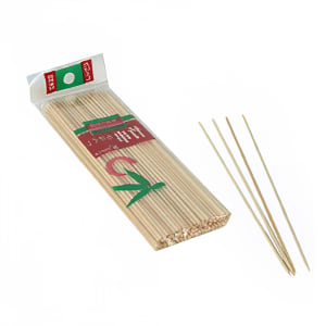 438-BAST006 6" Bamboo Skewer