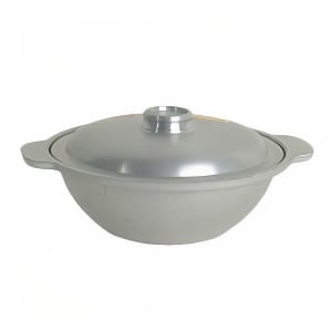 438-CETW001 6" Aluminum Wok w/ Lid
