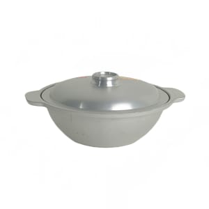 438-CETW005 10" Aluminum Wok w/ Lid