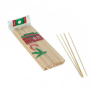 438-BAST012 12" Bamboo Skewer