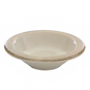 438-DM5044J 4 oz Round Melamine Salad Bowl, Beige
