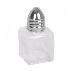 438-GLTWCC005 1/2 oz Salt/Pepper Shaker - Glass, 3"H