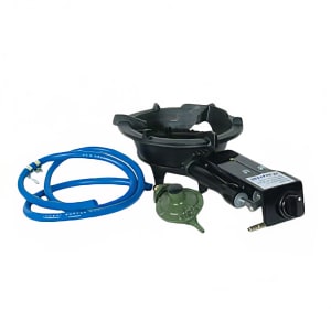 438-IRFS002 18 1/2" Gas Hotplate w/ (1) Burner & Manual Controls