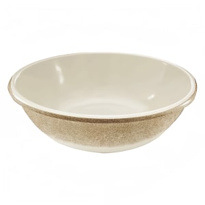 438-DM5807J 32 oz Round Melamine Salad Bowl, Beige