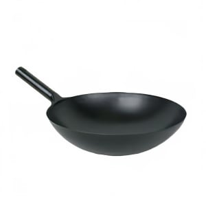 438-IRJWC002 16" Iron Japanese Jin-Ping Wok