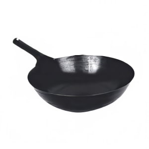 438-IRWK001 14" Iron Taiwan Wok