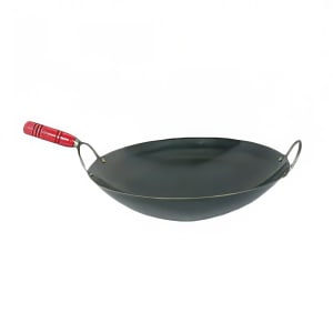 438-IRWC007 16" Iron Wok - Riveted Handles