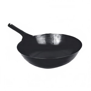 438-IRWK002 16" Iron Taiwan Wok