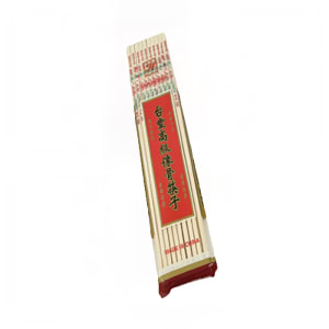 438-PLCS002 10 3/4" Chopstick Pairs - Plastic, White