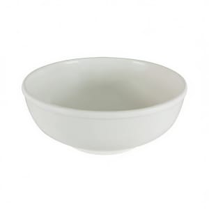 438-PH5007TW 38 oz Round Melamine Noodle Bowl, Imperial White