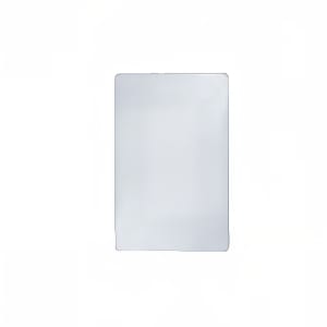 438-PLCB008 Plastic Cutting Board - 6" x 10", White