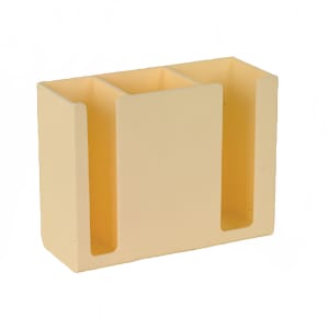 438-PLCH001I 7 15/ 16" Chopstick Holder - Plastic, Ivory